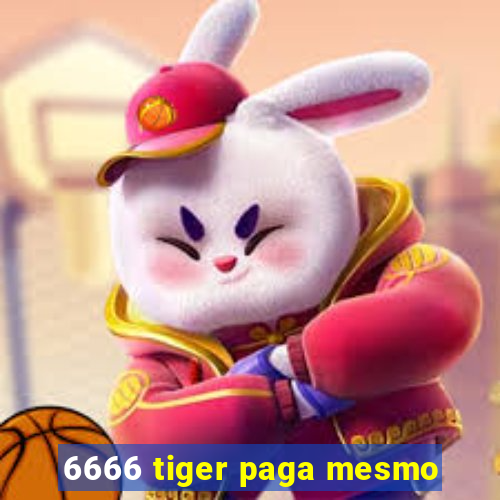 6666 tiger paga mesmo